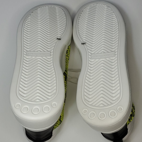 Vince Camuto Fashion neonhigh tops sneakers - Picture 7 of 12